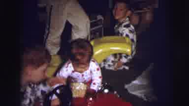 Lynbrook New York (1973): Many Of The Children Are Crying And Playing The Inside