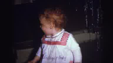 Lynbrook New York (1973): Two Kids Boy And Girl Looking So Happy There Is A Third