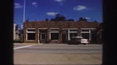 Colorado Springs USA (1958): The Building Are So Beautiful On The Place In A Road