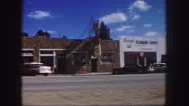 Colorado Springs USA (1958): It Is The Some Beautiful Building In The Roadside
