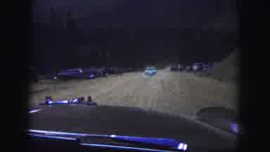Colorado Springs USA (1958): The Road Is There And The Car Is Slowly In The
