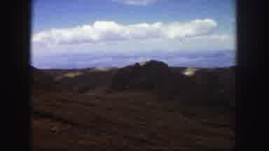 Colorado Springs USA (1958): Mountainous Landscapes Showing Hills And Possible