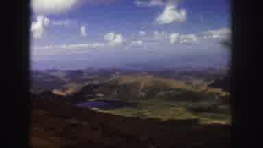 Colorado Springs USA (1958): The Traveling On The Place So Beautiful To Nature