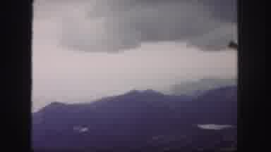 Colorado Springs USA (1958): Pikes Peak Summit View Of Surrounding Mountains And