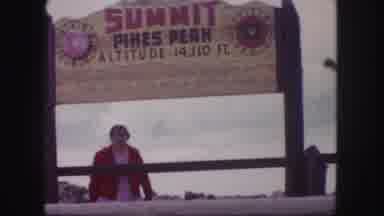 Colorado Springs USA (1958): Summit Bhees Beak Altitude At The Very So Beautiful