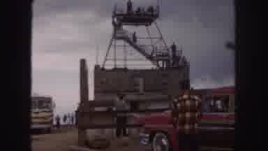Colorado Springs USA (1958): The Person Are Doing The Working In The Site