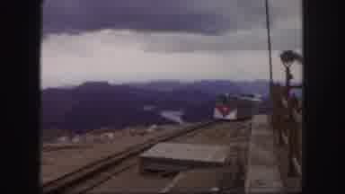 Colorado Springs USA (1958): Happy Couple Enjoys The View With Their Son Near A