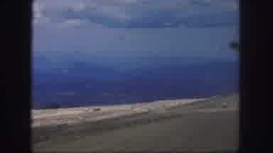 Colorado Springs USA (1958): Traveling Through The Hills And Mountains In Some Far