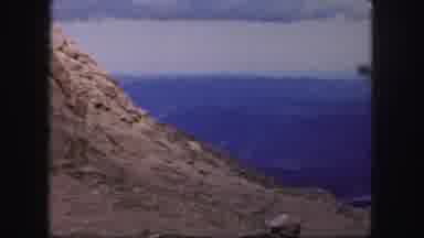 Colorado Springs USA (1958): View Of Blue Ocean And Boulder On A Bright Sunny Day