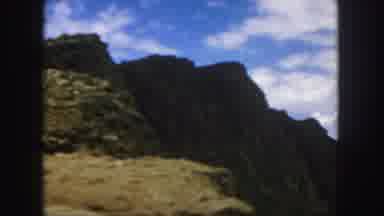 Colorado (1958): A Person Driving Observing Desert And Rocky Mountain