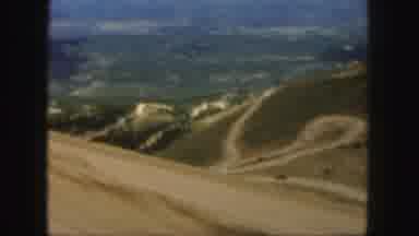 Colorado (1958): Extraordinary Road Trip Through The Very Windy Road In The