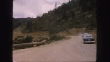 Colorado (1958): They Traveling On The Mountain Of The Road At The Tree