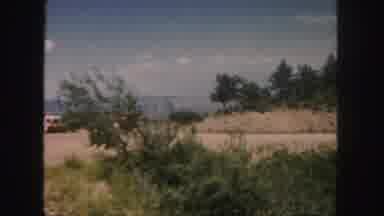 Colorado (1958): View Of Hills And Green Trees On A Sunny Day