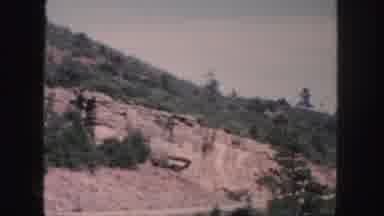 Colorado (1958): A View Of A Man And Woman Talking In The Mountains
