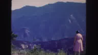 Colorado (1958): The Peoples Are Decorating The Trees For Celebrating The