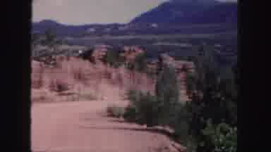 Colorado (1958): A Large Mountain Area Tourist On Top Of A Cannon