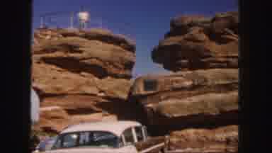 Colorado (1958): The Person Standing Up Of The Biggest Rock