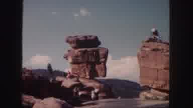 Colorado (1958): The Two Men Are Standing On Top Of A Mountain