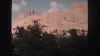 Colorado (1958): Mountains Rocks Outside Scenery Grass Trees Rock Climbing Valley