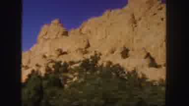 Colorado (1958): Driving Around And Taking In The Sights Of The Mountains And The