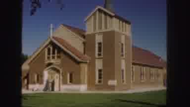 Colorado (1958): People Weekend Church Christening Christian Building Roof Tile
