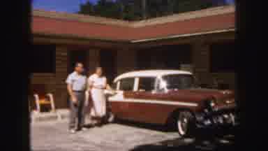 Colorado (1958): The Persons Are Going To The Car They Are Enjoying Themselves