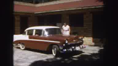 Colorado (1958): Couple Enjoy A Nice Ride Into Town