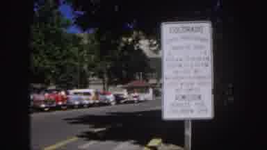 Colorado (1958): One The Side Of The Road A Colorado Sign Placed In Front Of A