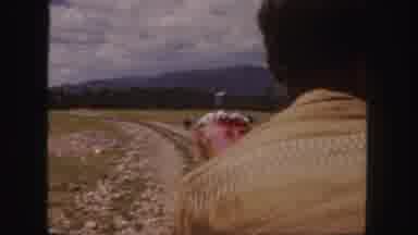 Colorado (1958): The Train Were Moving On The Railway Station One Man Was Climbing