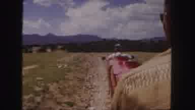 Colorado (1958): The Train Were Moving On The Railway Station One Man Was Climbing