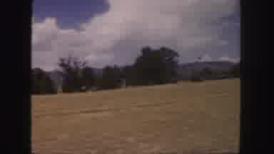 Colorado (1958): Train For Children In Amusement Park With A Good Audience On A