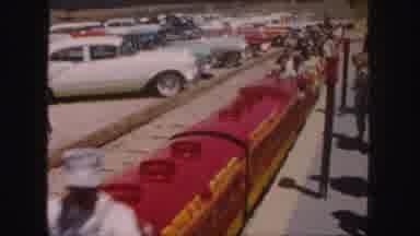 Colorado (1958): Many Of The Persons Are Going In The Train Its Is Toy