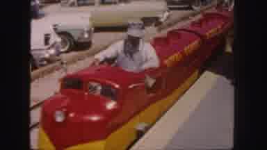 Colorado (1958): A Very Large Group Of People Going On A Little Train Ride