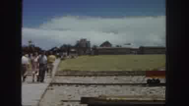 Colorado (1958): People Walk Through A Very Productive Farm In A Rural Area Of