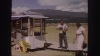 Colorado (1958): Woman Walking Outside