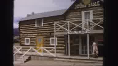Colorado (1958): Man Riding A Beautiful Horse While His Bride Goes Home To Cook