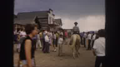 Colorado (1958): They're All Riding Horses Down That Street