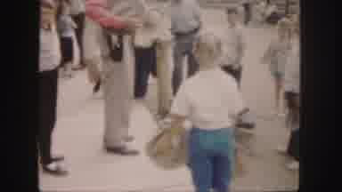 Colorado (1958): Little Girl Gets Upset Takes Hat Off And Storms Off