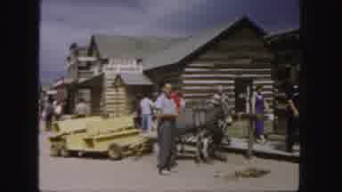 Colorado (1958): The Person Are Doing Standing Near The Donkey`