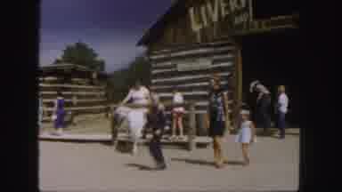 Horse-y hello! Who needs coffee when you have sunshine and a cute kid?