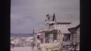 Colorado (1958): View Of A White Horse On A Bright Sunny Day