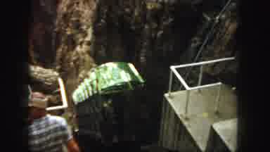 Colorado (1958): Old School Rail Bus Carrying Passengers Up A Mountain Like A