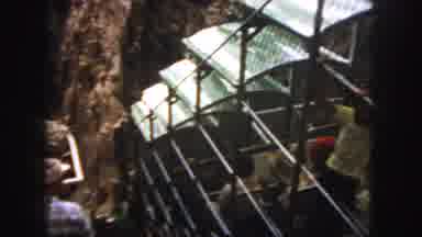 Colorado (1958): Men Working In A Shuttle In The Mountains