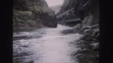 Colorado (1958): The Person Is Standing Near The Water Place Is Look Like Very
