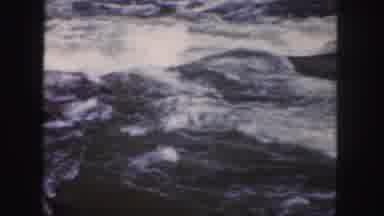 Colorado (1958): The Girl Is Sitting In The Rock To Take Photo Opposite Of Water