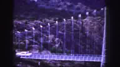 Colorado (1958): View Of Bridge In Tourist Region Very Pleasant With Intense