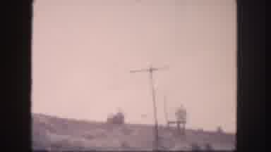 Colorado USA (1958): The Person Is Sitting Top Of The Place
