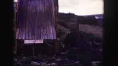 Colorado USA (1958): The Person Is Doing Playing In The Top Of The Mountain