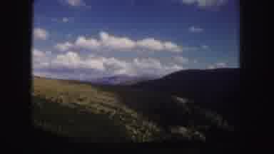 Colorado USA (1958): Cable Car Installed To Move People To Green And Natural Hills