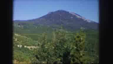Colorado USA (1958): Outdoorsy View Of The Mountains
